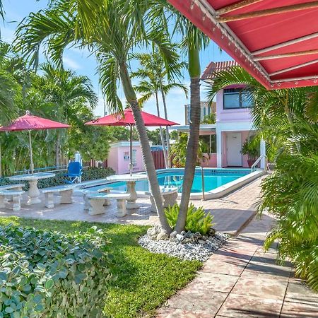 Seahorse Guesthouse Pompano Beach Exterior foto