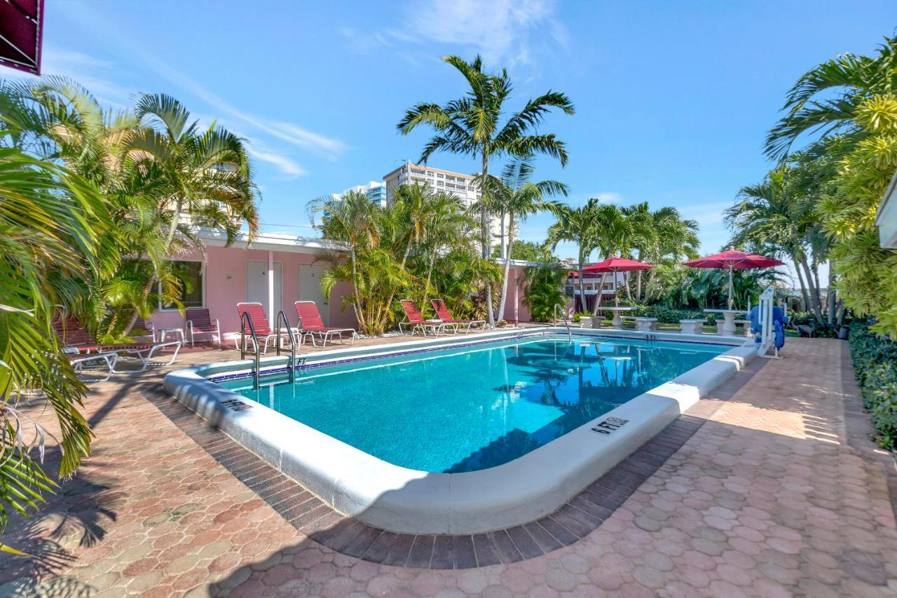 Seahorse Guesthouse Pompano Beach Exterior foto
