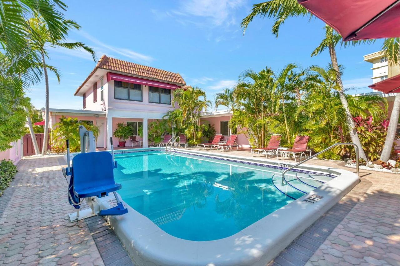 Seahorse Guesthouse Pompano Beach Exterior foto
