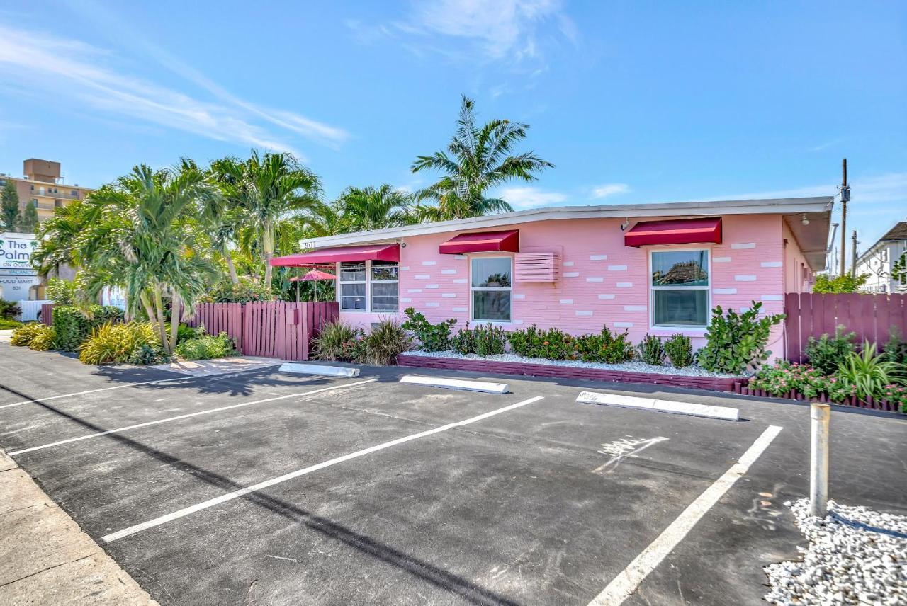 Seahorse Guesthouse Pompano Beach Exterior foto