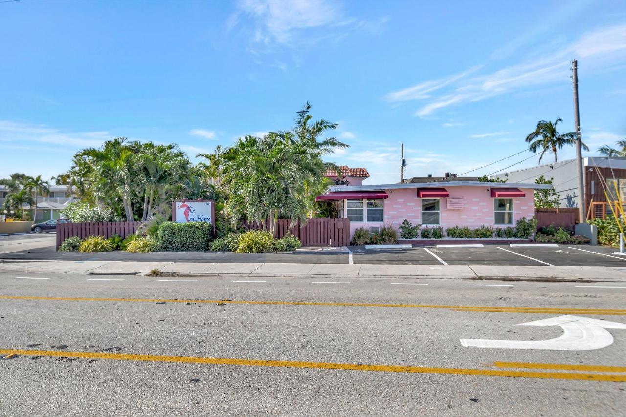 Seahorse Guesthouse Pompano Beach Exterior foto