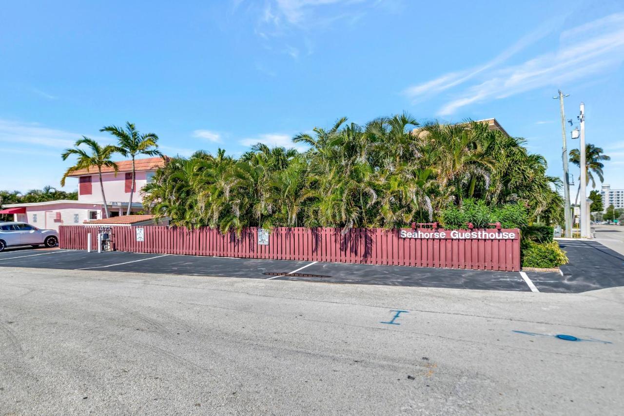 Seahorse Guesthouse Pompano Beach Exterior foto