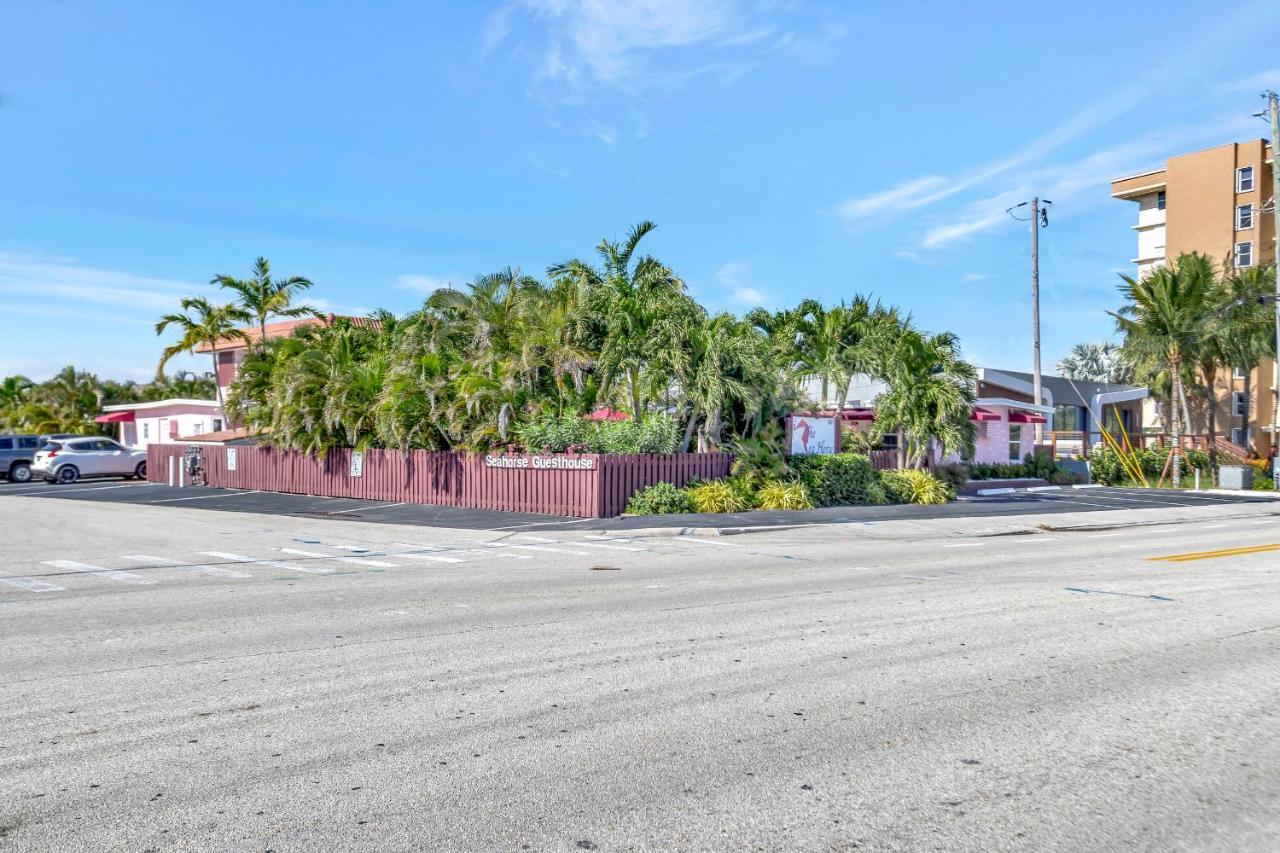 Seahorse Guesthouse Pompano Beach Exterior foto