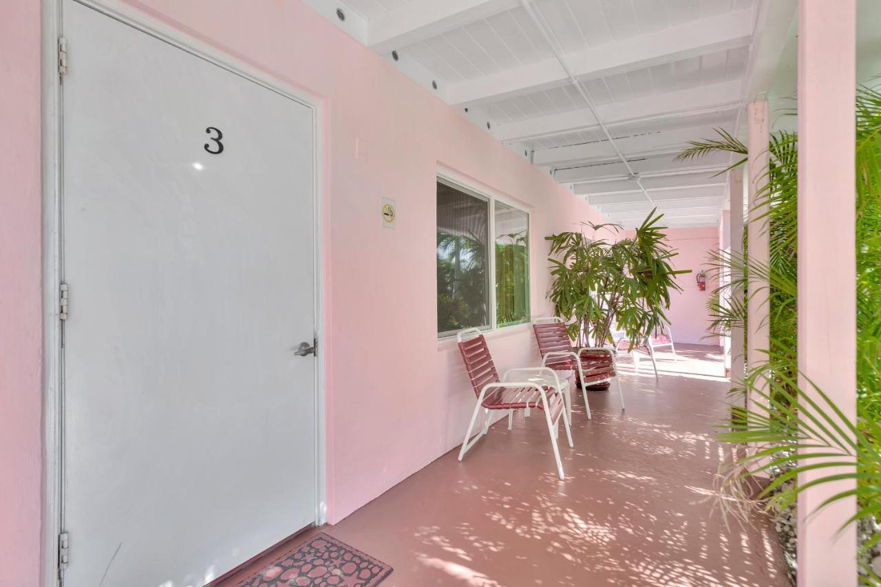 Seahorse Guesthouse Pompano Beach Exterior foto